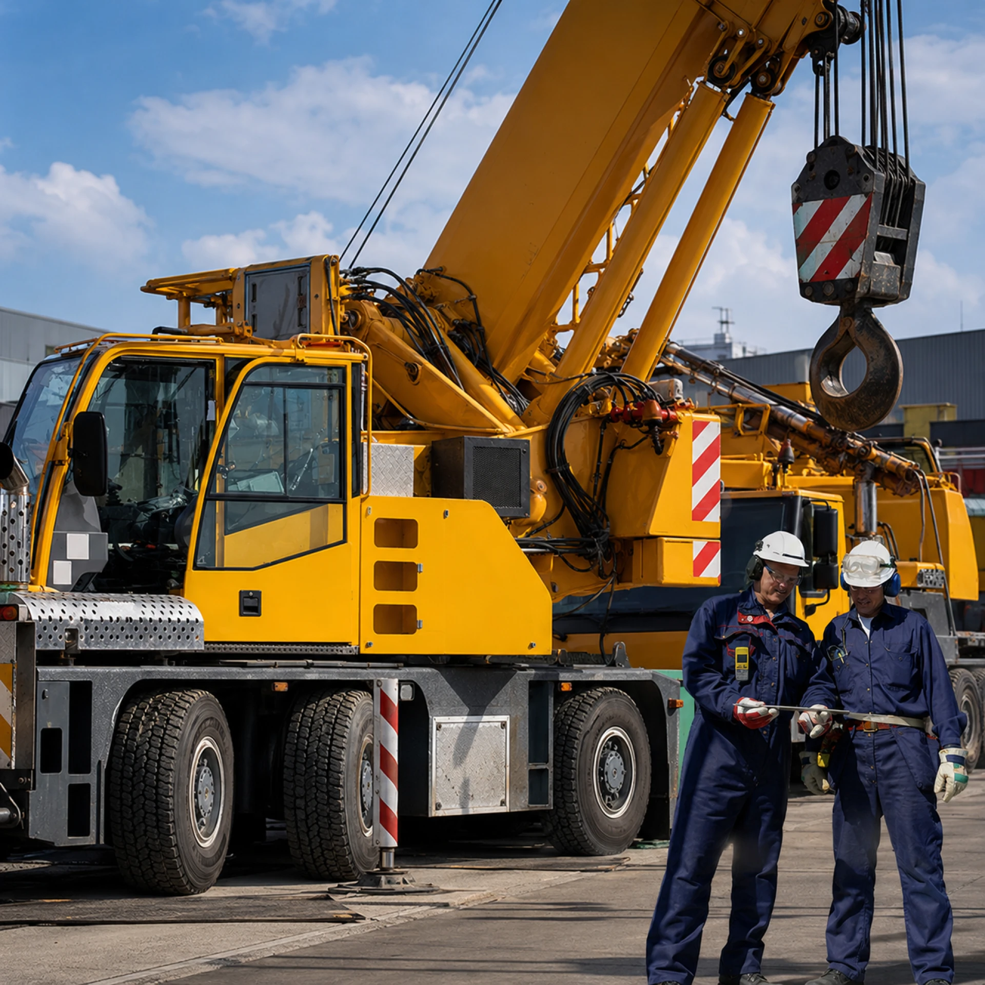 Lifting and Conveying Equipment Periodic Inspection – KYF Test